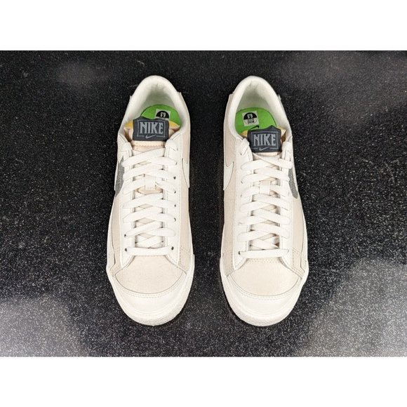Nike Blazer Low 77 Gray White Men's Size 6.5 Women's Size 8 NIB - Picture 5 of 9